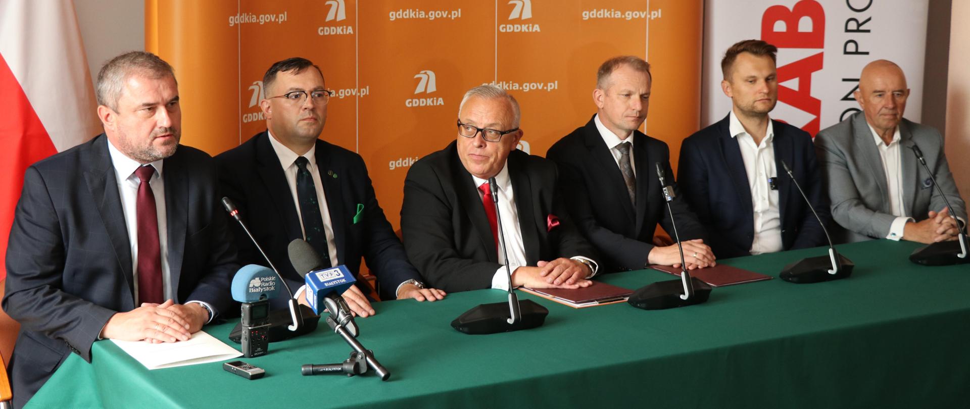 Obwodnica Białobrzegów w woj. podlaskim w realizacji