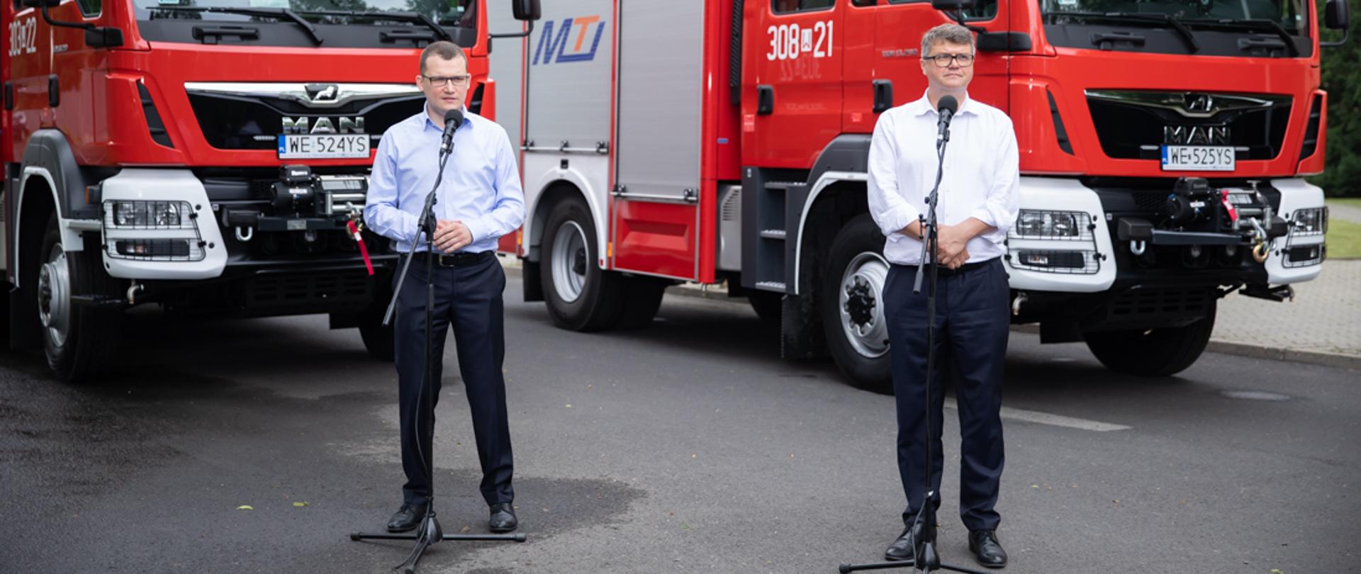 „Bitwa o wozy” – MSWiA sfinansuje wozy strażackie dla gmin o najwyższej frekwencji wyborczej