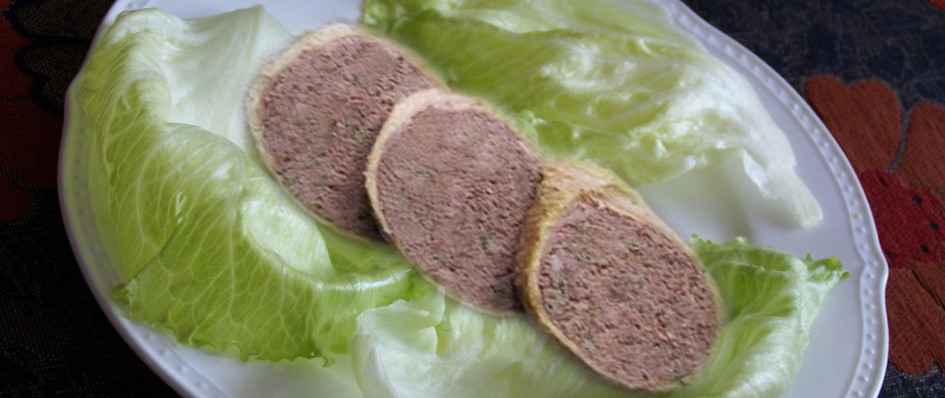 szyja gęsia nadziewana