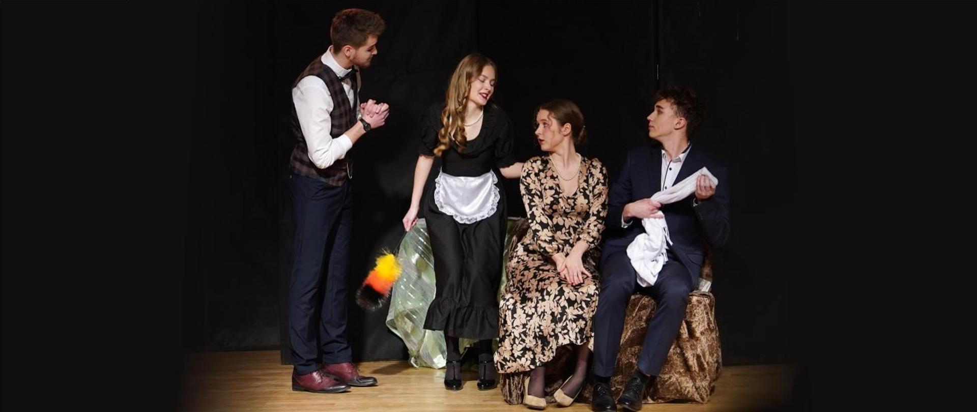 Uczestnicy przedstawienie