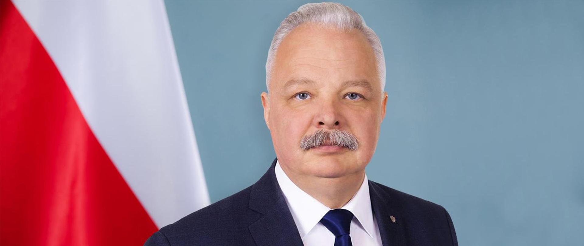 Jacek Osuch - Sekretarz Stanu w Ministerstwie Sportu i Turystyki