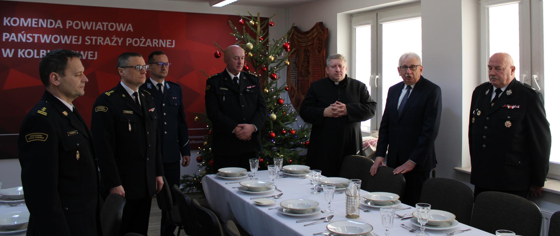 Wigilia i poświęcenie pojazdów.