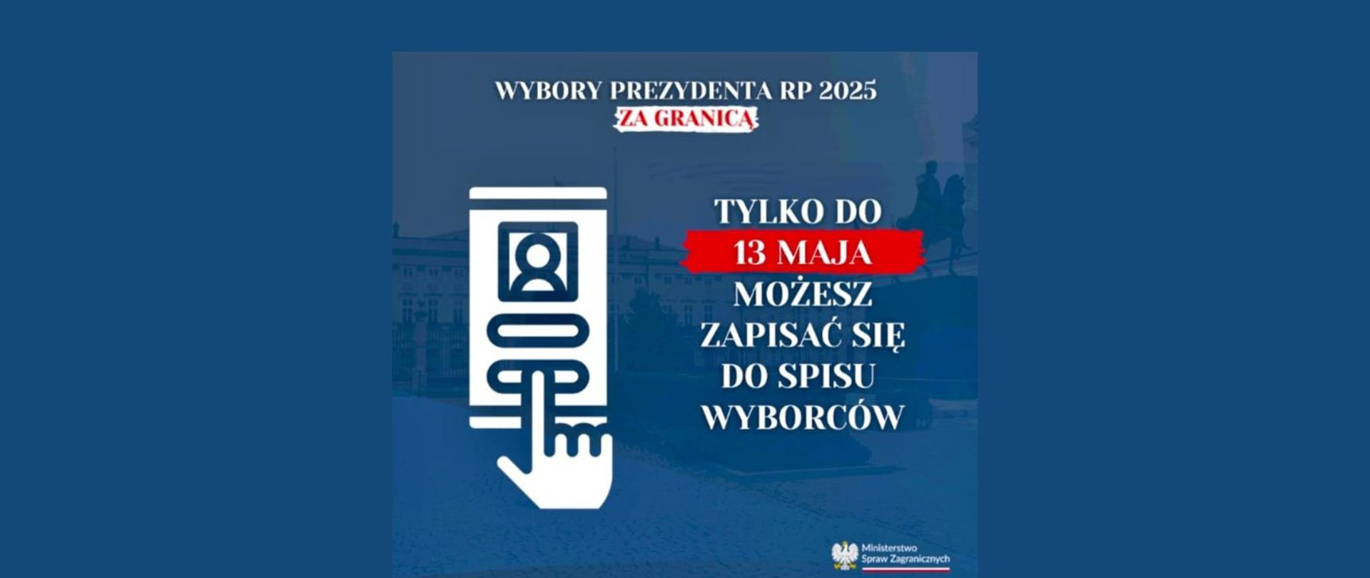 ZAPISY DO LISTY WYBORCÓW