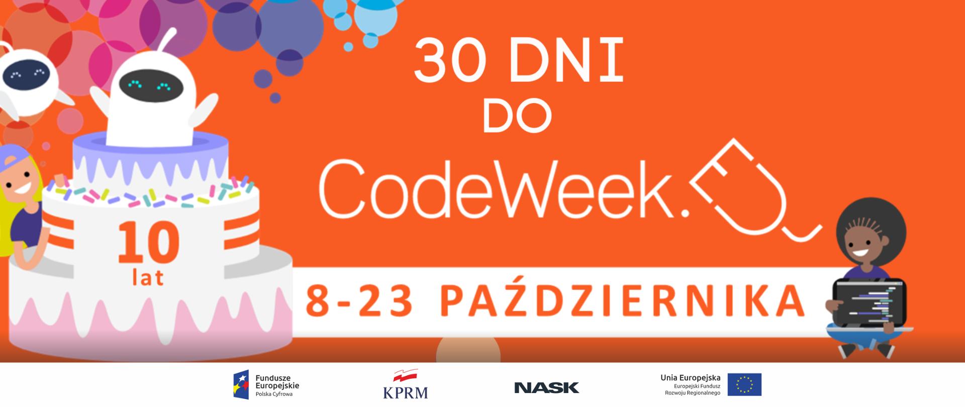 30 dni do CodeWeek