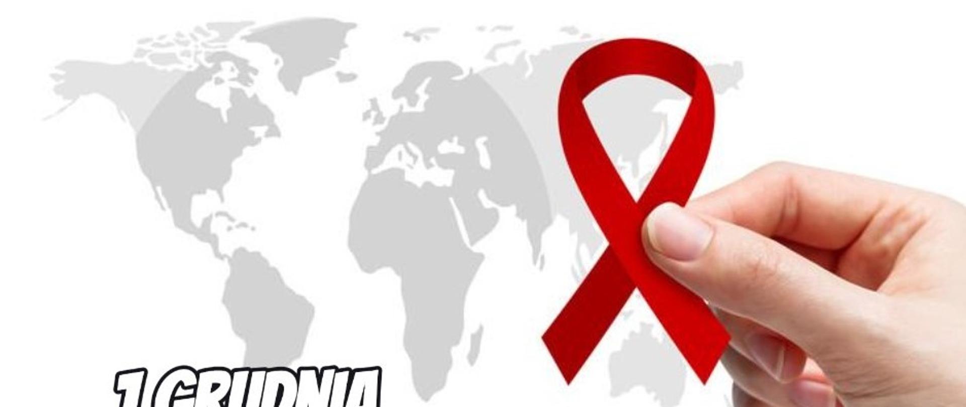 LOGO Światowy Dzień AIDS