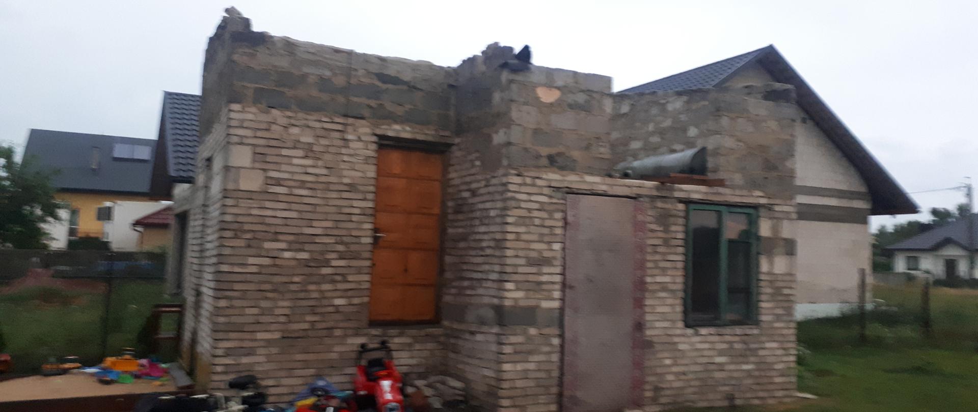 Kolejne nawałnice nad Pińczowem