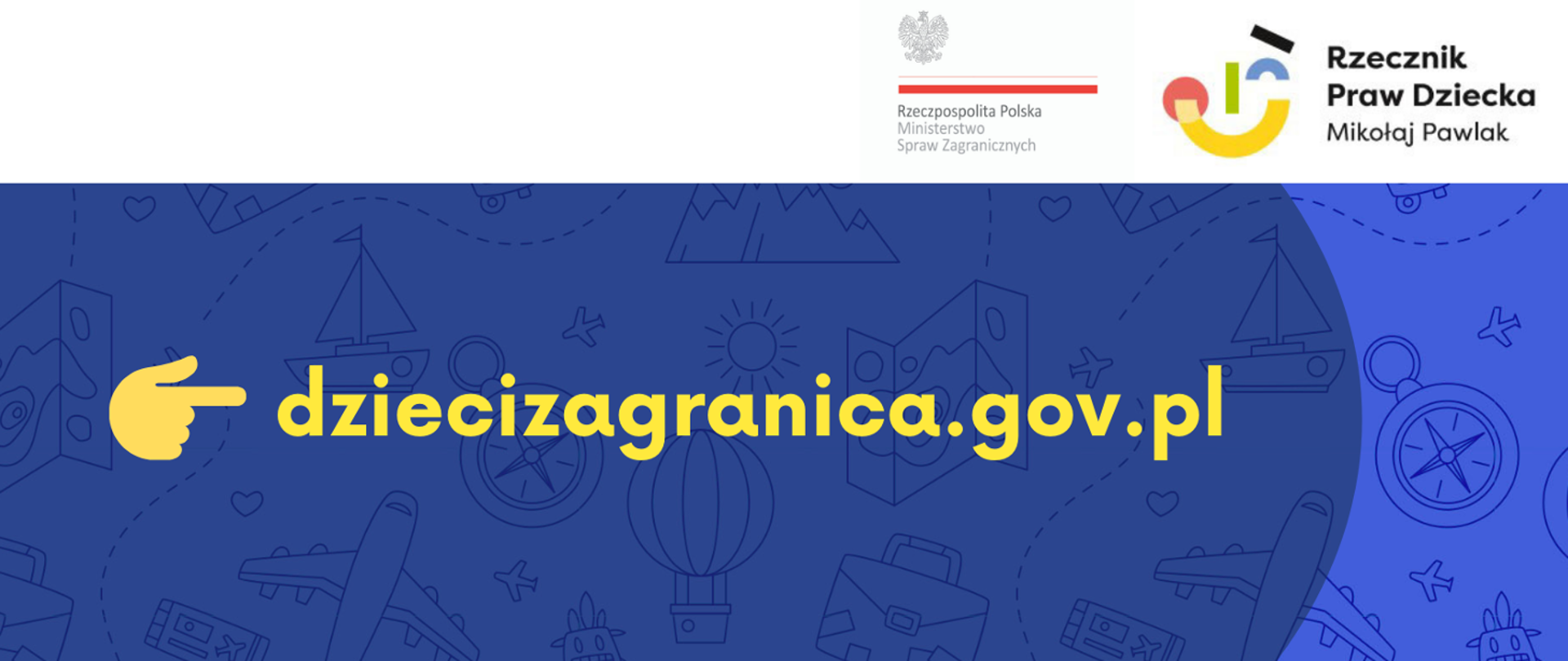 grafika podany adres strony dziecizagranica.gov.pl