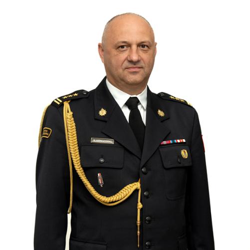 st. bryg. mgr inż. Grzegorz Górczyński
Zastępca Komendanta Miejskiego PSP w Łodzi