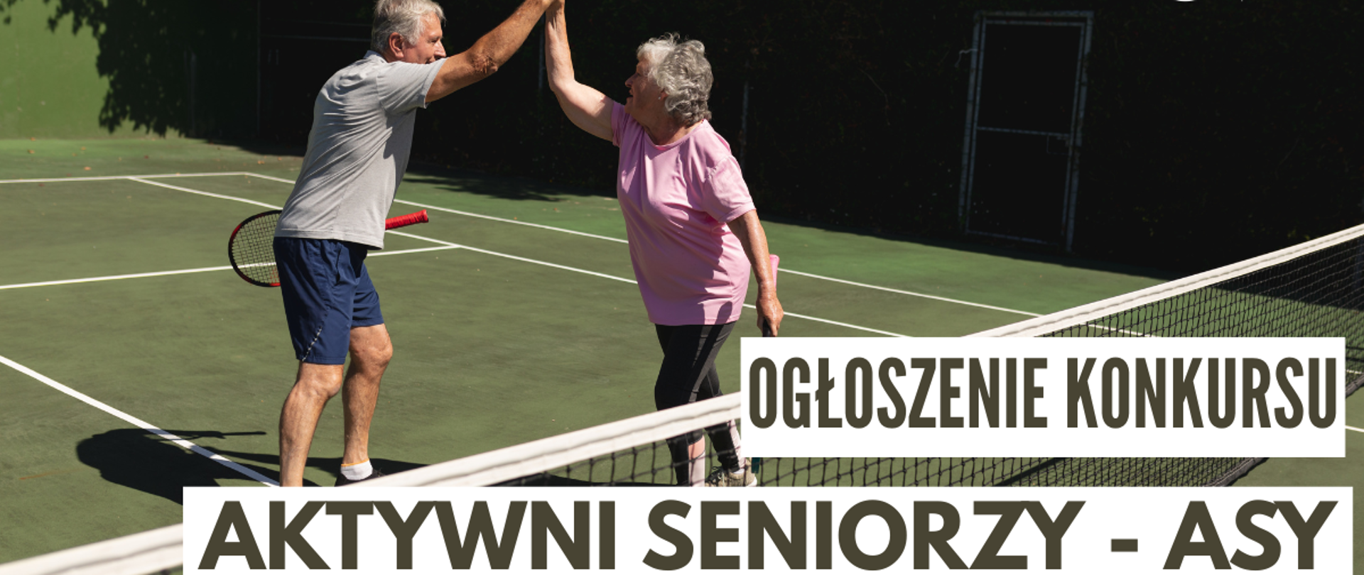 „Aktywni Seniorzy - ASY” - ogłoszenie konkursu