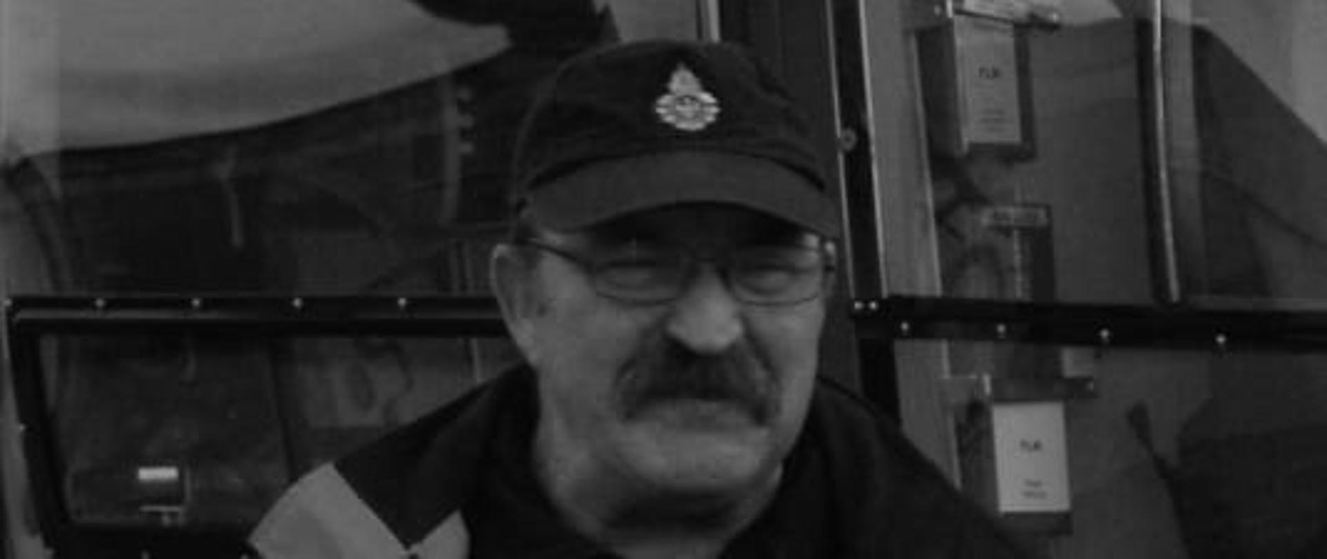 ODSZEDŁ NA WIECZNĄ SŁUŻBĘ…