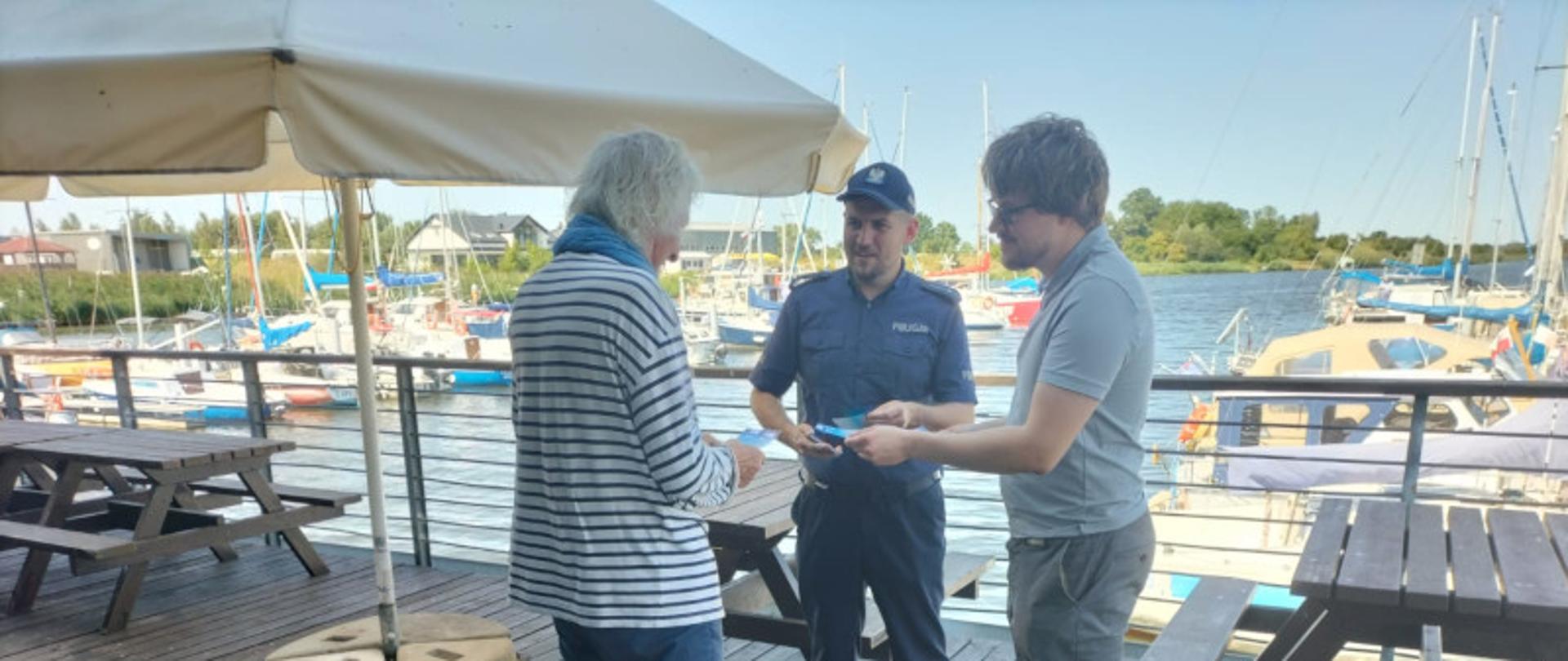 Akcja edukacyjna PSSE Pruszcz Gdański