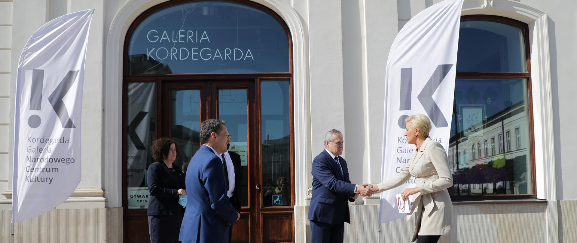 „Moralność Pani Dulskiej” – Narodowe Czytanie i wystawa w Kordegardzie, fot. Danuta Matloch