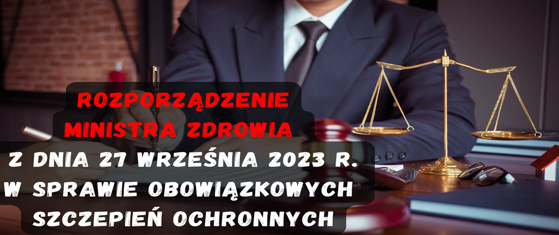 Obowiązkowe szczepienia ochronne.