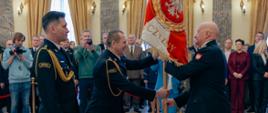 Przekazanie obowiązków Komendanta Miejskiego PSP we Włocławku