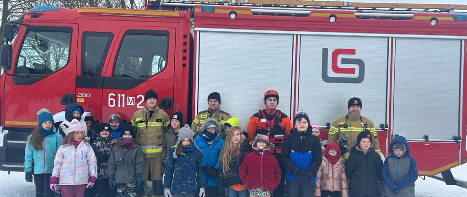 Bezpieczne ferie oraz #SłużbyDlaWOŚP