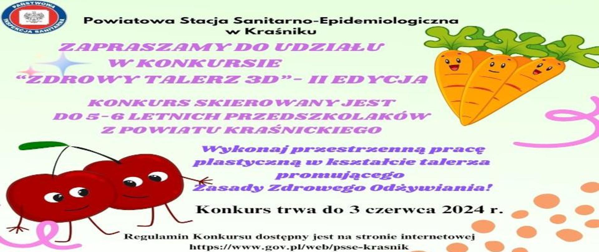 konkurs Talerz 3D II edycja