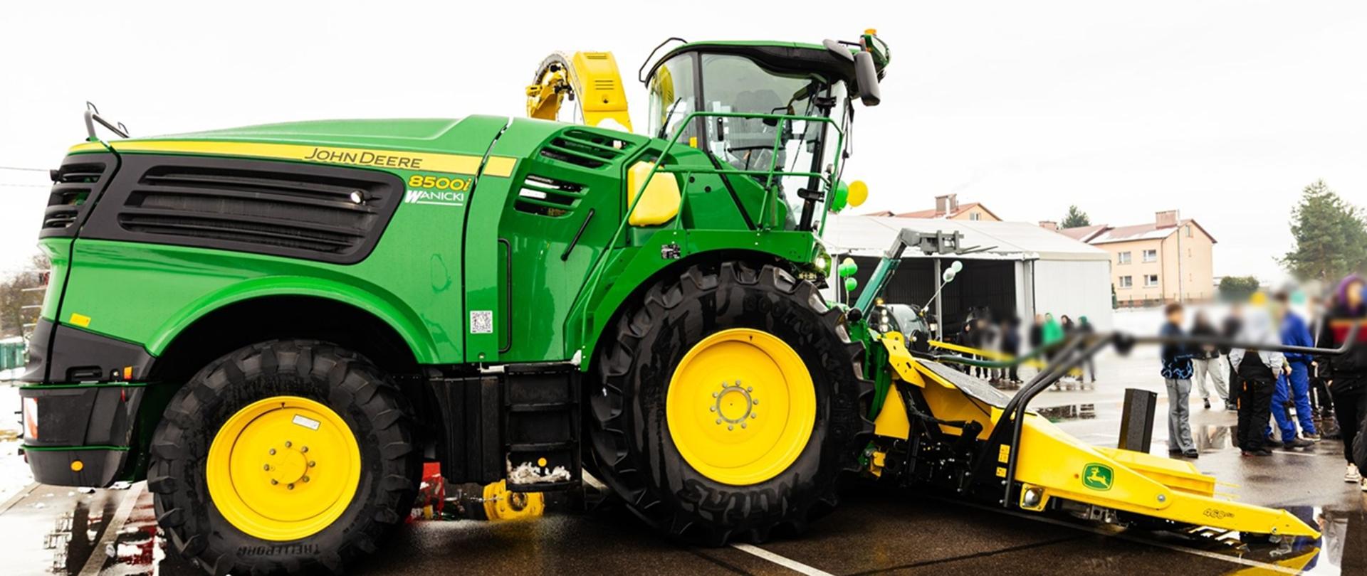 maszyna rolnicza
john Deere 8500i