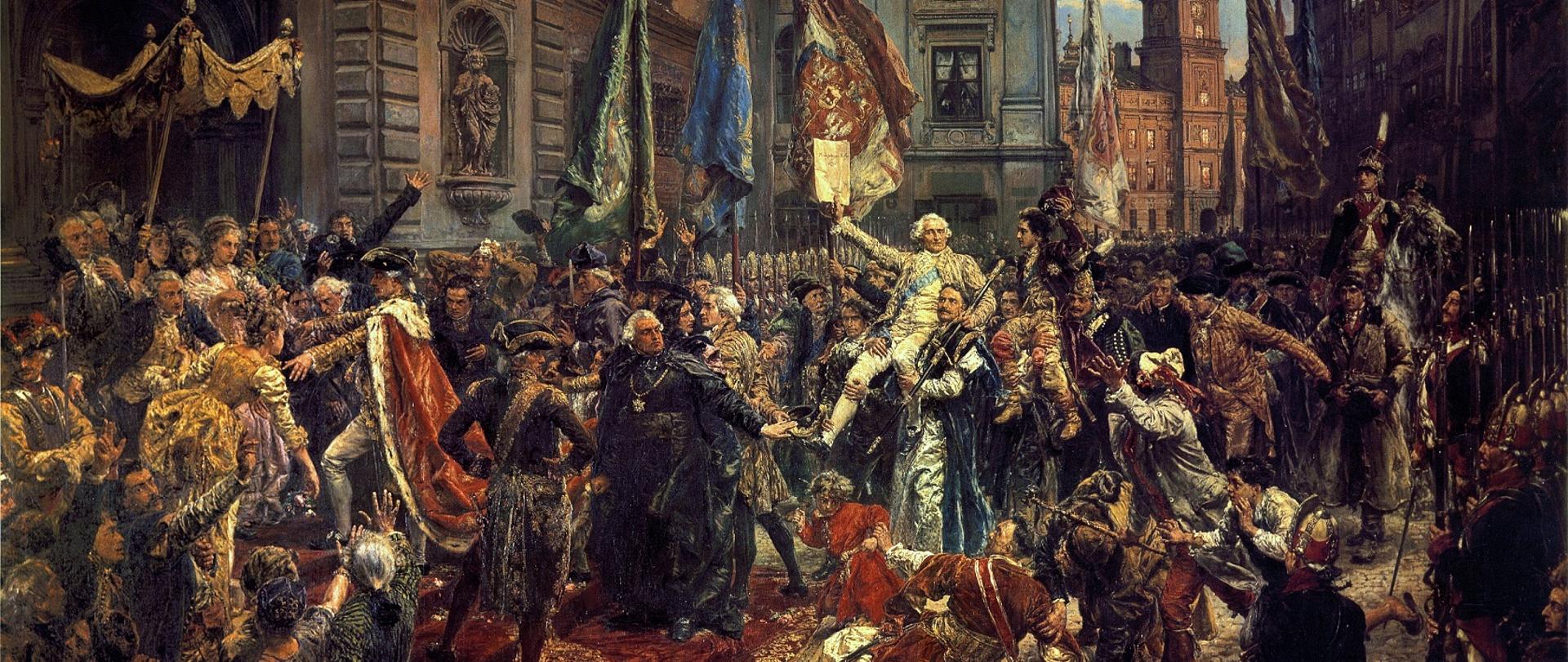 Konstytucja 3 Maja 1791