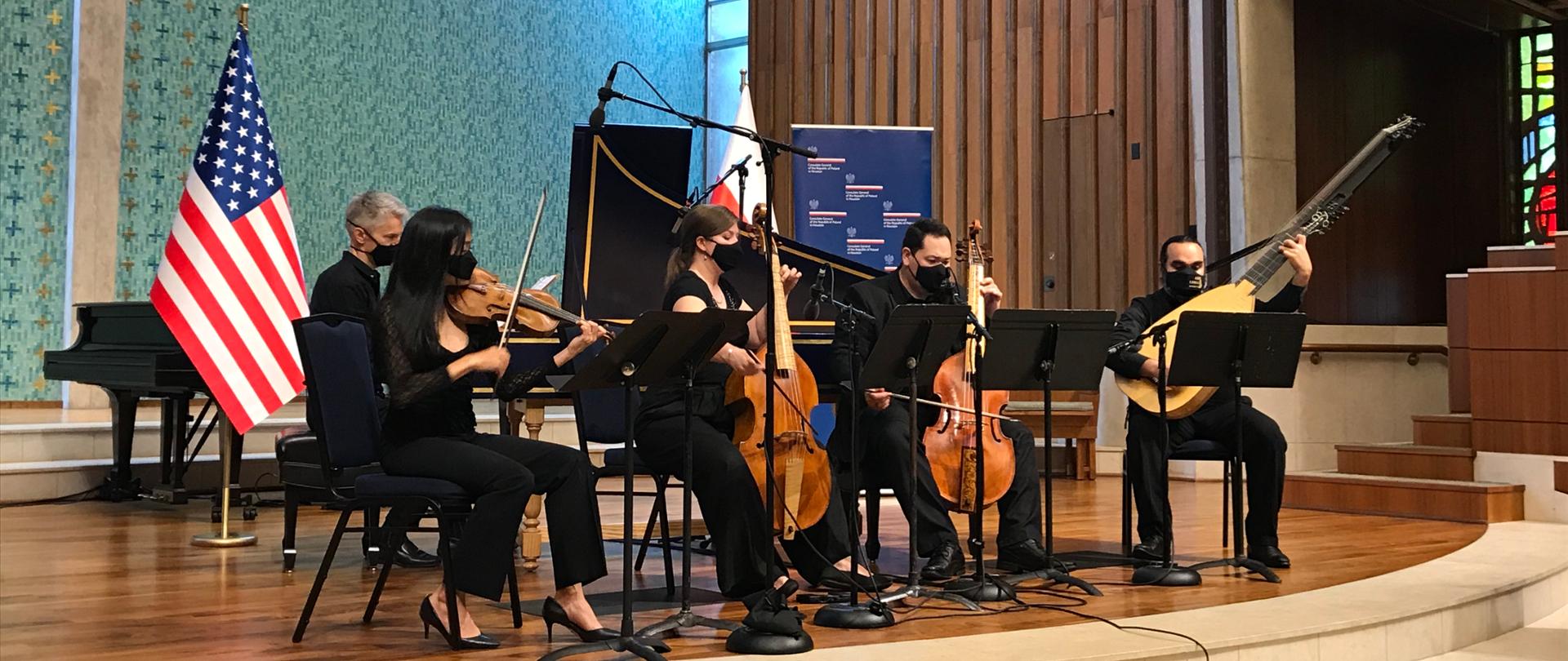 Concert Cantio Polonica - Ars Lyrica Houston - 230th anniversary of May 3 Constitution