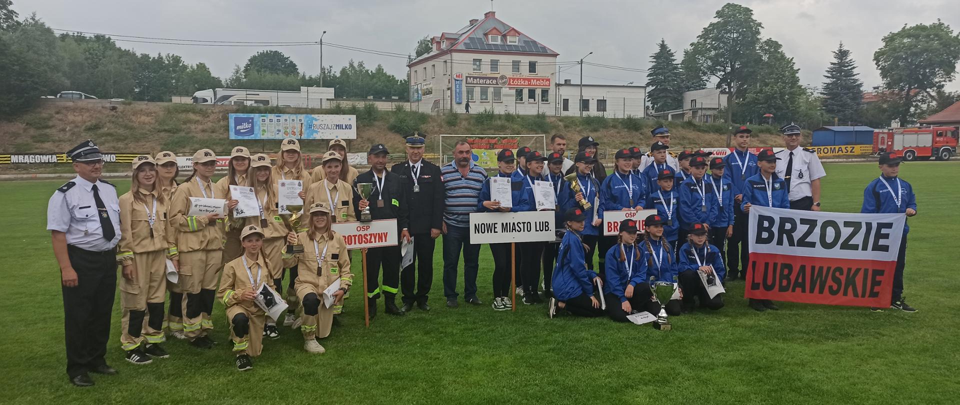 IX WOJEWÓDZKIE ZAWODY SPORTOWO – POŻARNICZE MDP WOJEWÓDZTWA WARMIŃSKO-MAZURSKIEGO