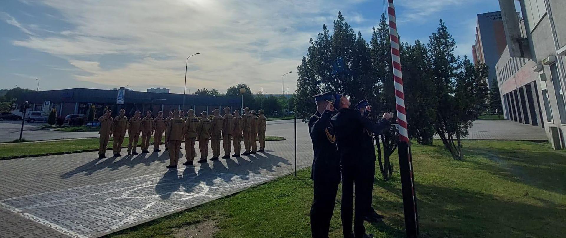 Dzień Flagi Państwowej JRG 7