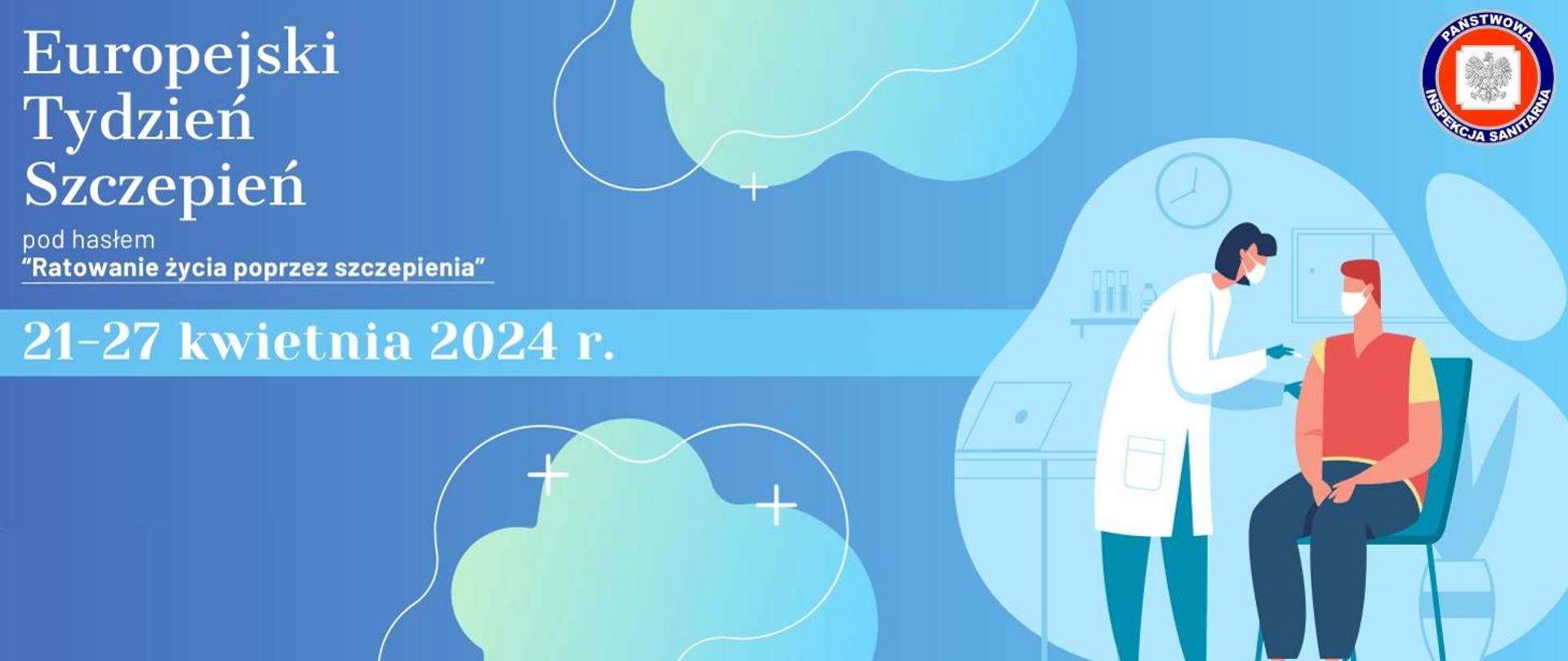 Europejski Tydzień Szczepień 2024
