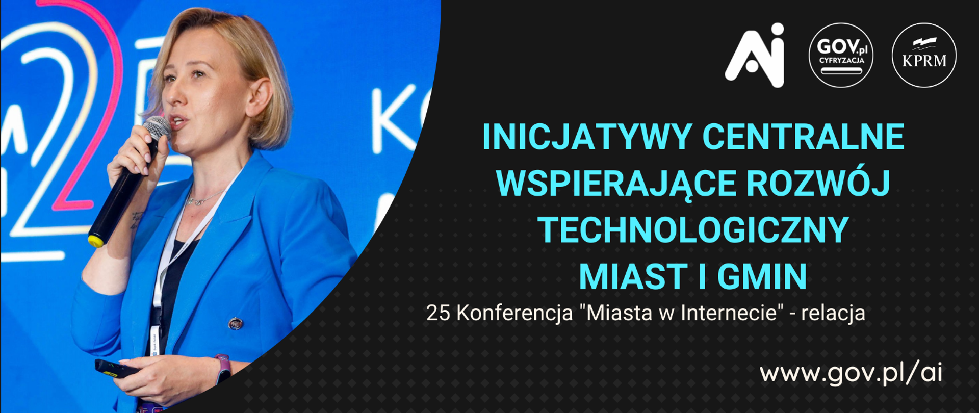Inicjatywy centralne wspierające rozwój technologiczny miast i gmin