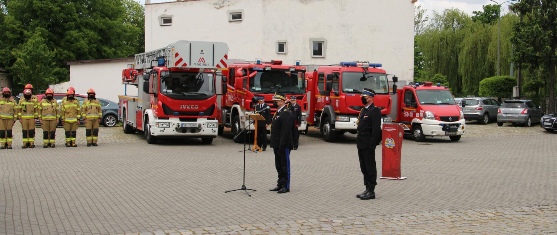Obchody Dnia Strażaka