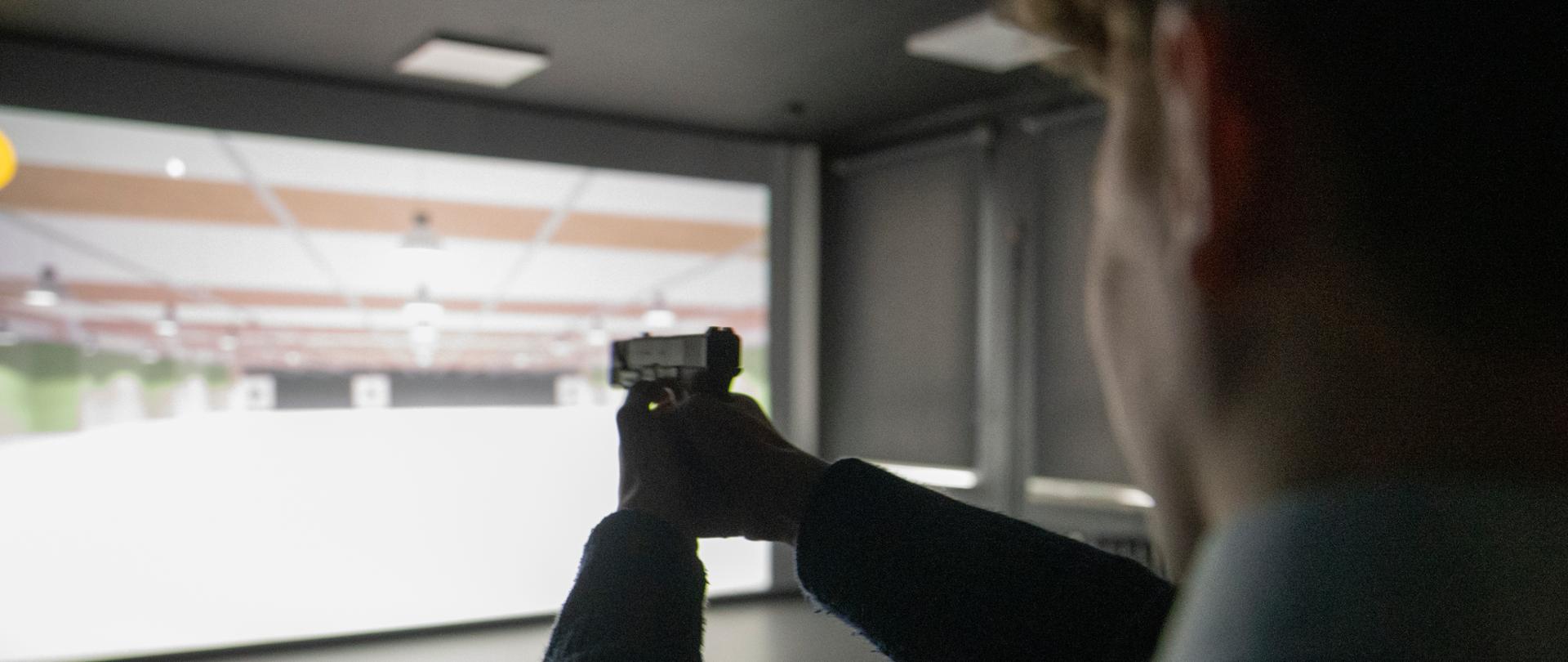 Otwarcie wirtualnej strzelnicy w Bolimowie