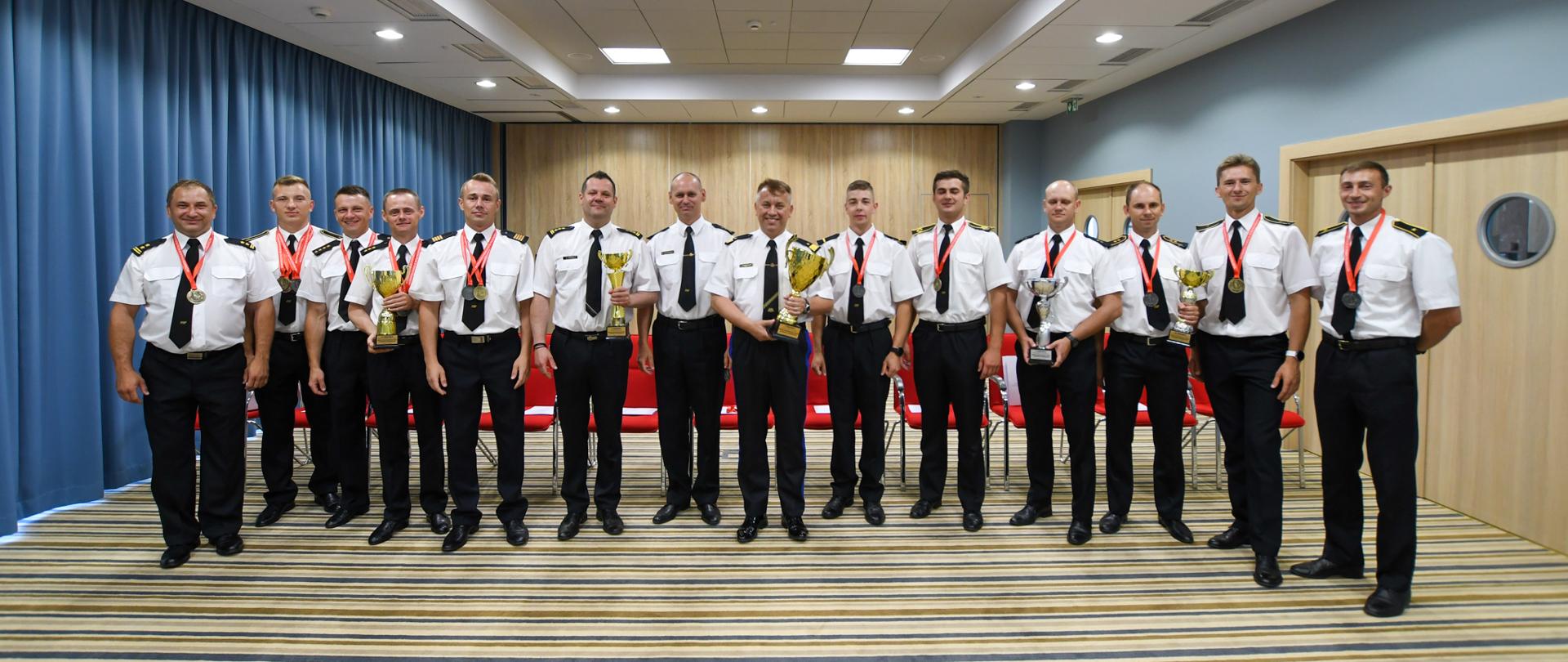 Spotkanie Mazowieckiego Komendanta Wojewódzkiego PSP z Reprezentacją Mazowsza w Sporcie Pożarniczym