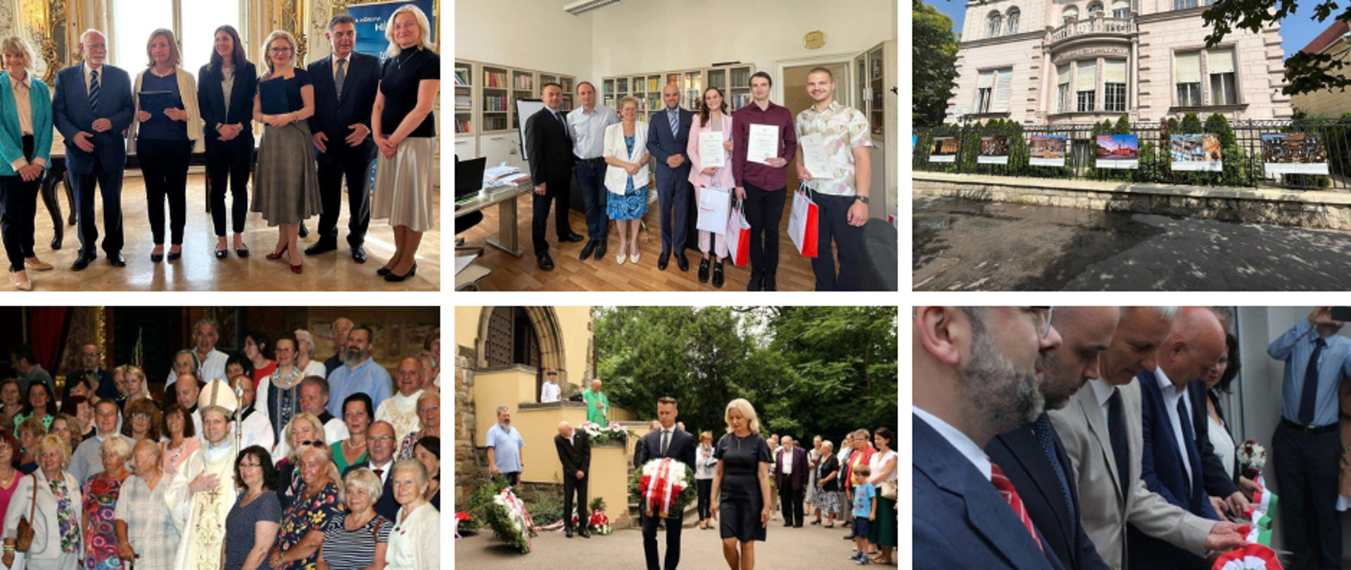 Czerwiec 2023 w Ambasadzie RP w Budapeszcie