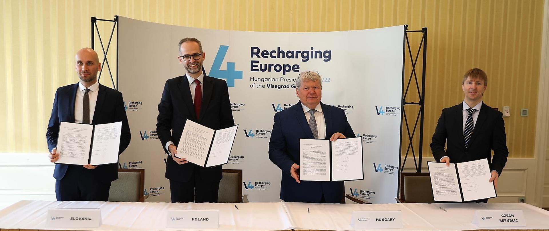 Spotkanie ministrów państw Grupy Wyszehradzkiej ws. energetyki jądrowej