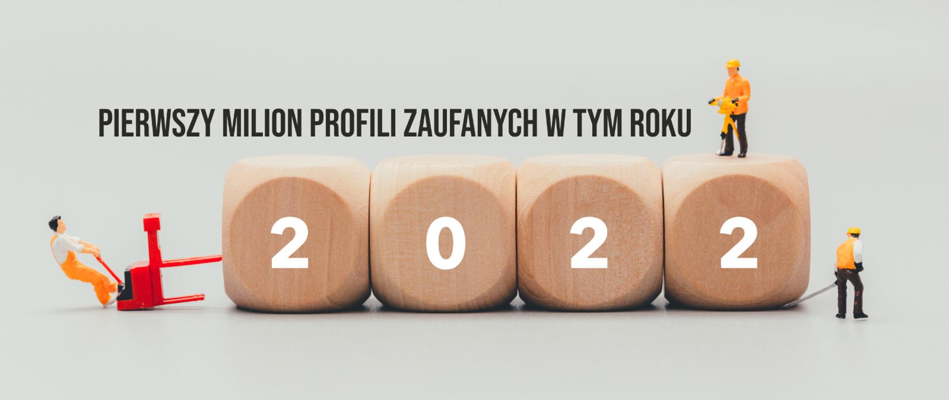 Mamy już pierwszy milion PZ założonych w tym roku!