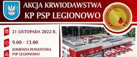 Akcja Krwiodawstwa 21.11.2022r.