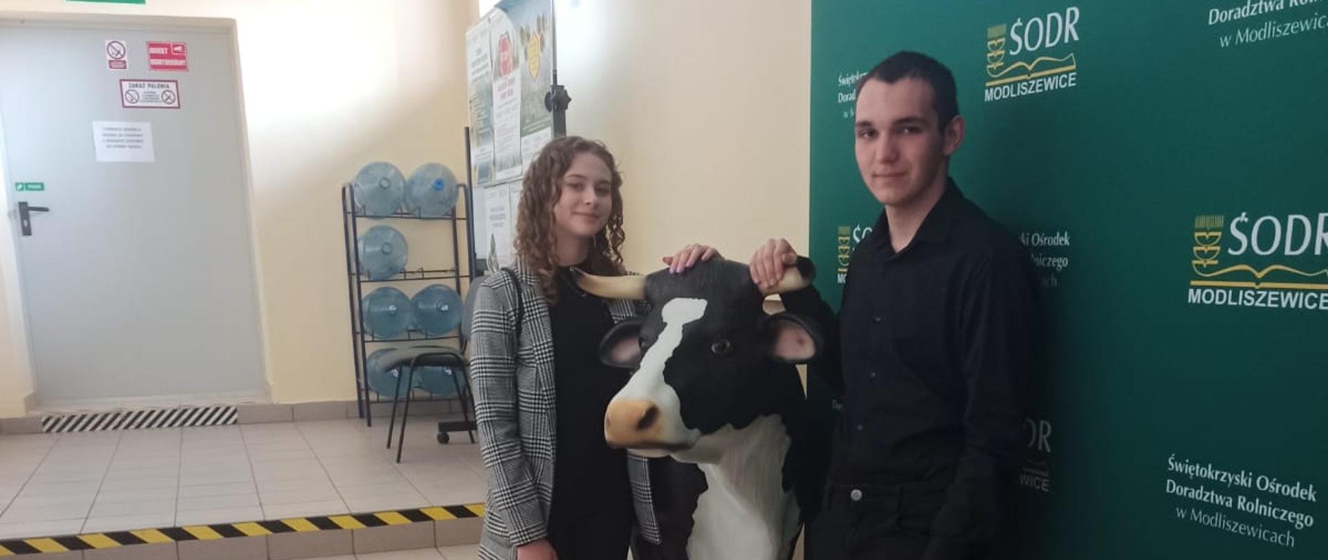 Uczniowie ZSCKR z Lututowa na krajowym finale
Olimpiady Młodych Producentów Rolnych
