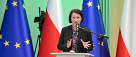 Dorota Zawadzka-Stępniak, Prezes Zarządu NFOŚiGW podczas spotkania w siedzibie NFOŚiGW w ramach IV Forum Energia-Efekt-Środowisko