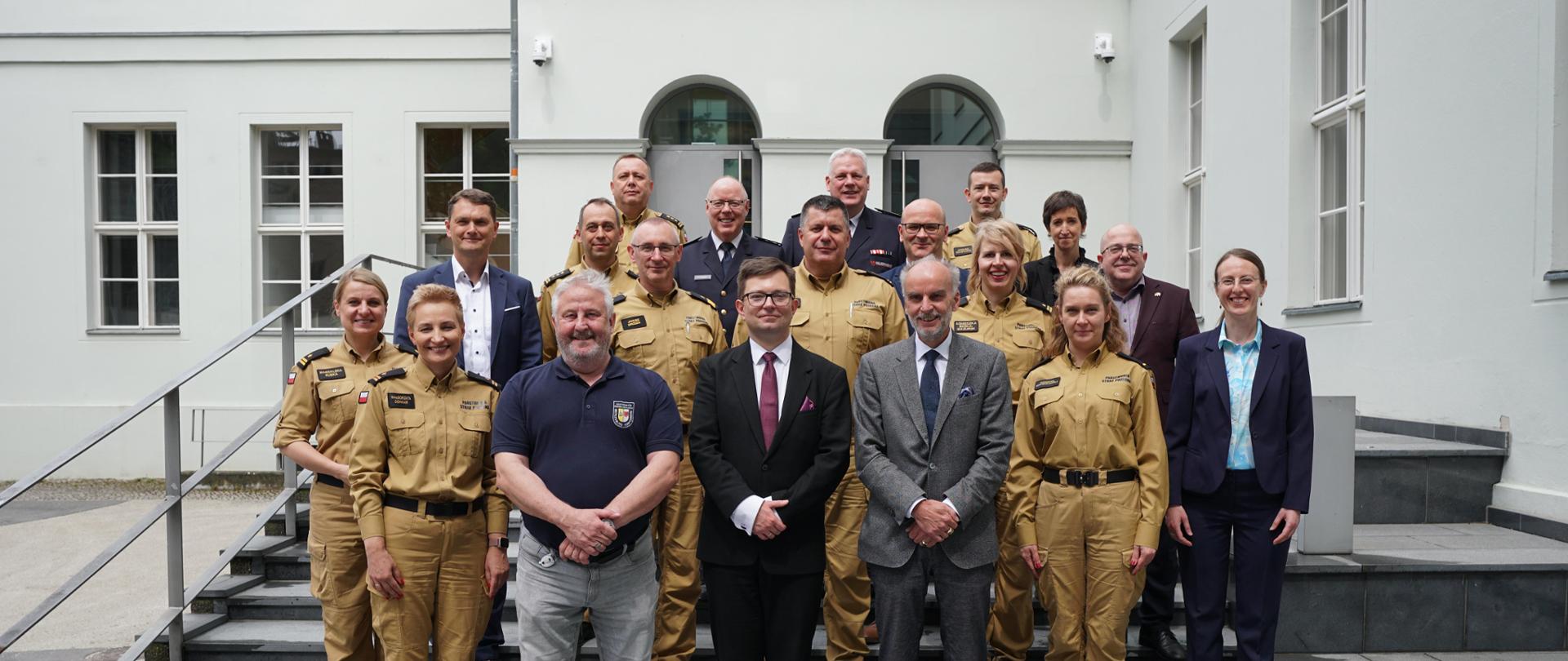 Wspólne Posiedzenie Polsko-Niemieckiego Forum Komendantów Straży Pożarnych i Grupy Roboczej ds. Zapobiegania Katastrofom