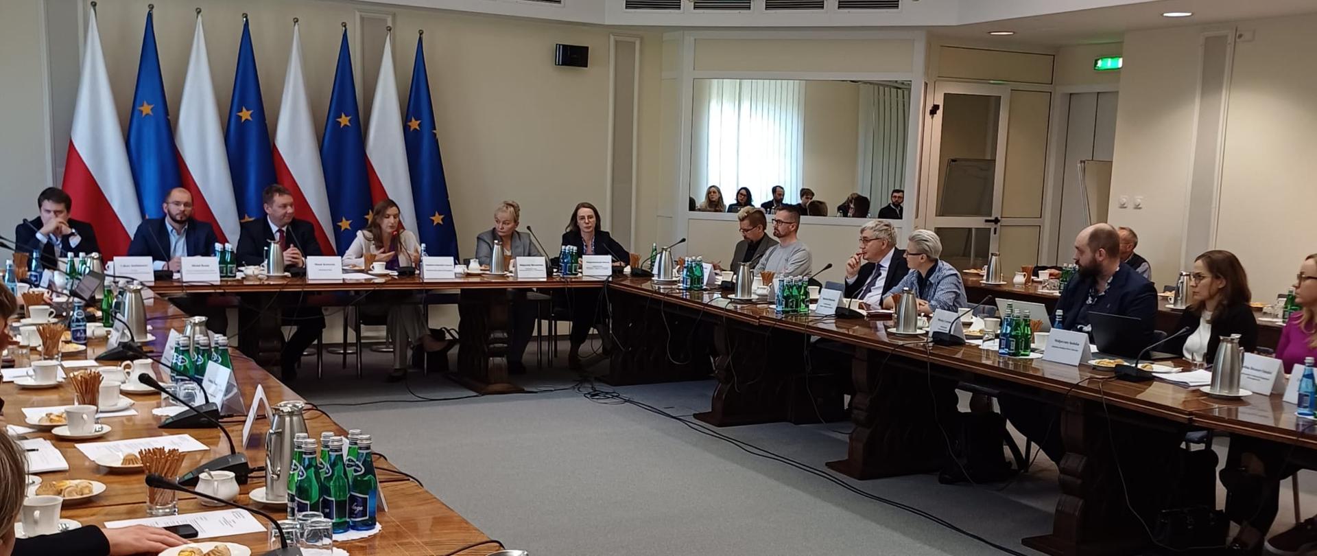 Drugie spotkanie Rady Organizacji Pozarządowych ds. Prezydencji Polski w Radzie Unii Europejskiej #2