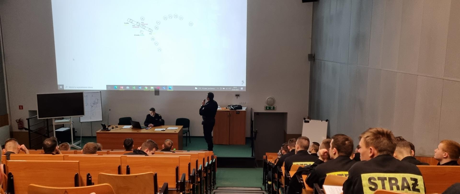 Szkolenie z zakresu kierowania działaniem ratowniczym na poziomie taktycznym