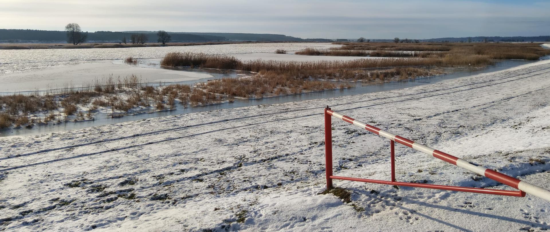 sytuacja na Odrze 10.01.2026