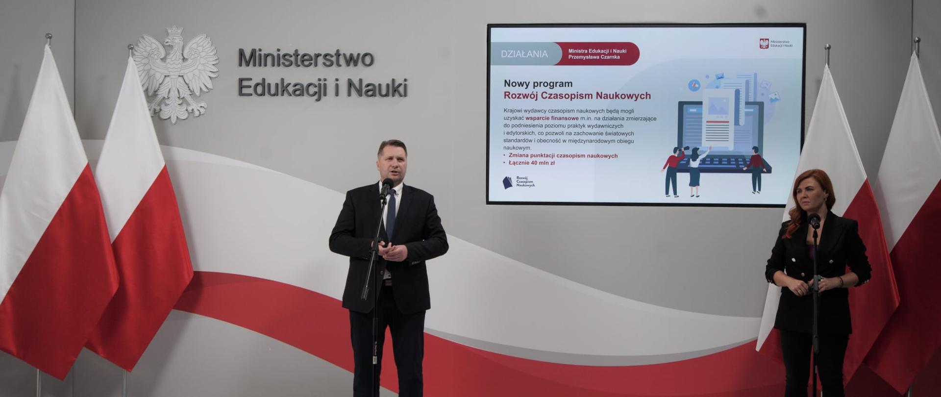 Pierwszy rok urzędowania ministra Przemysława Czarnka – podsumowanie działań 