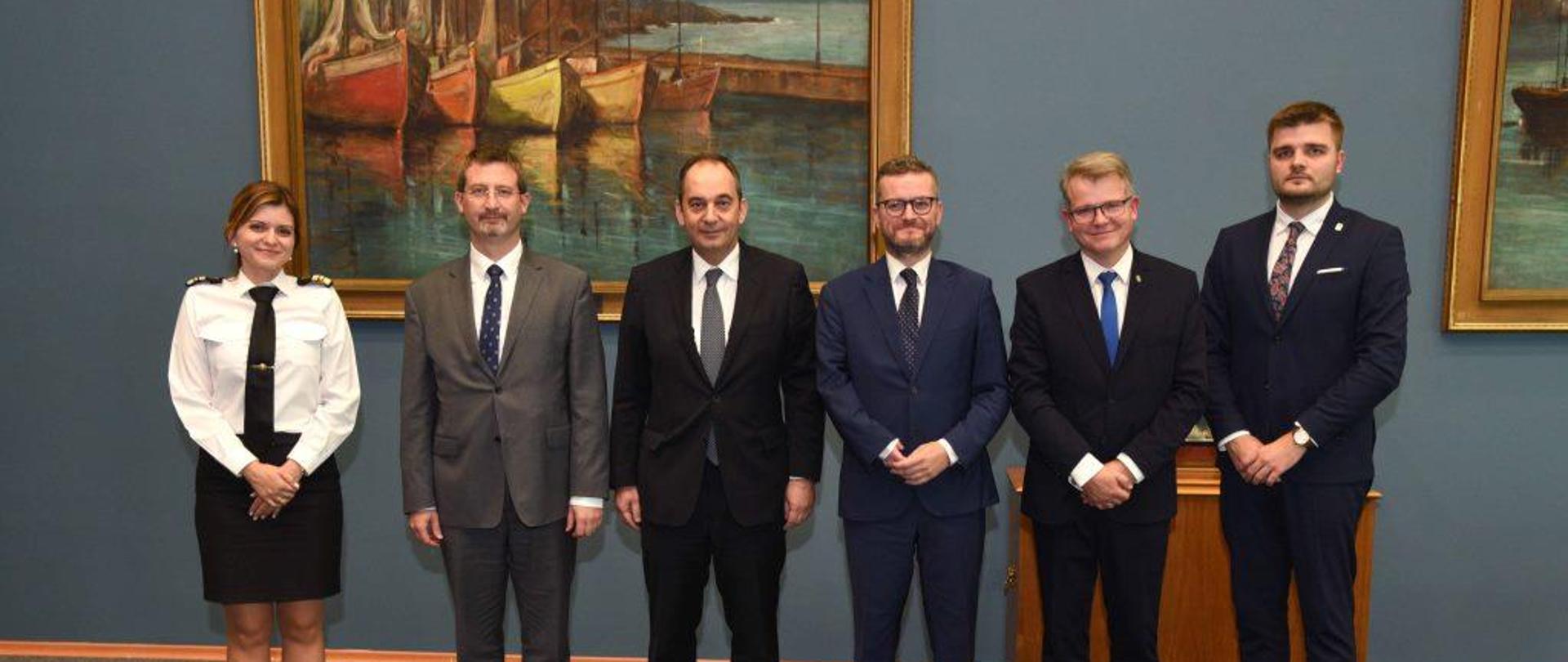 Polsko-greckie konsultacje resortów ds. polityki morskiej
