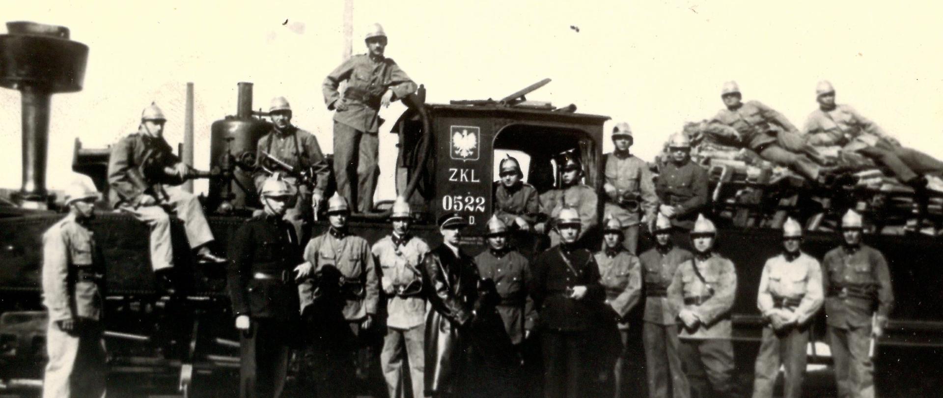  III Oddział Zjednoczonej Straży Pożarnej na Kolejkach Leśnych