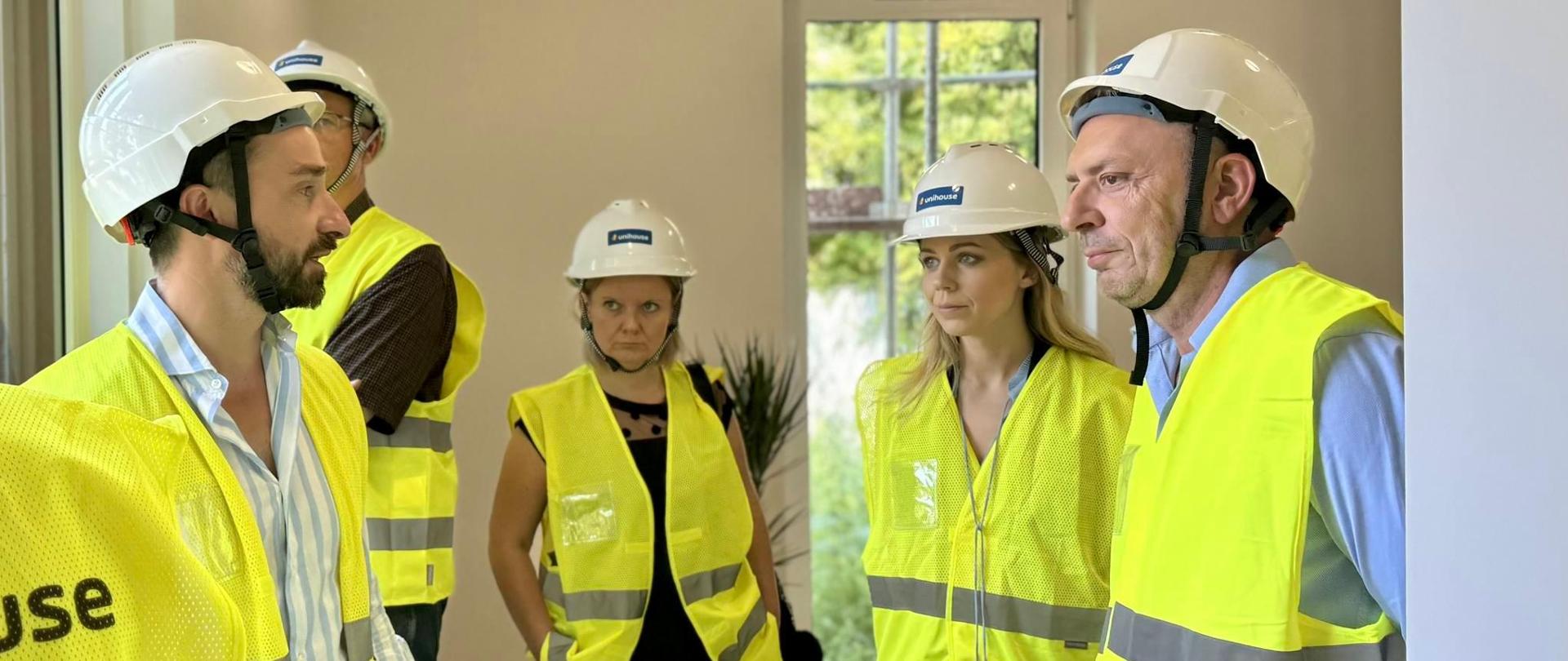 KZN na Dniach Otwartych inwestycji SIM Zagłębie w Ogrodzieńcu.