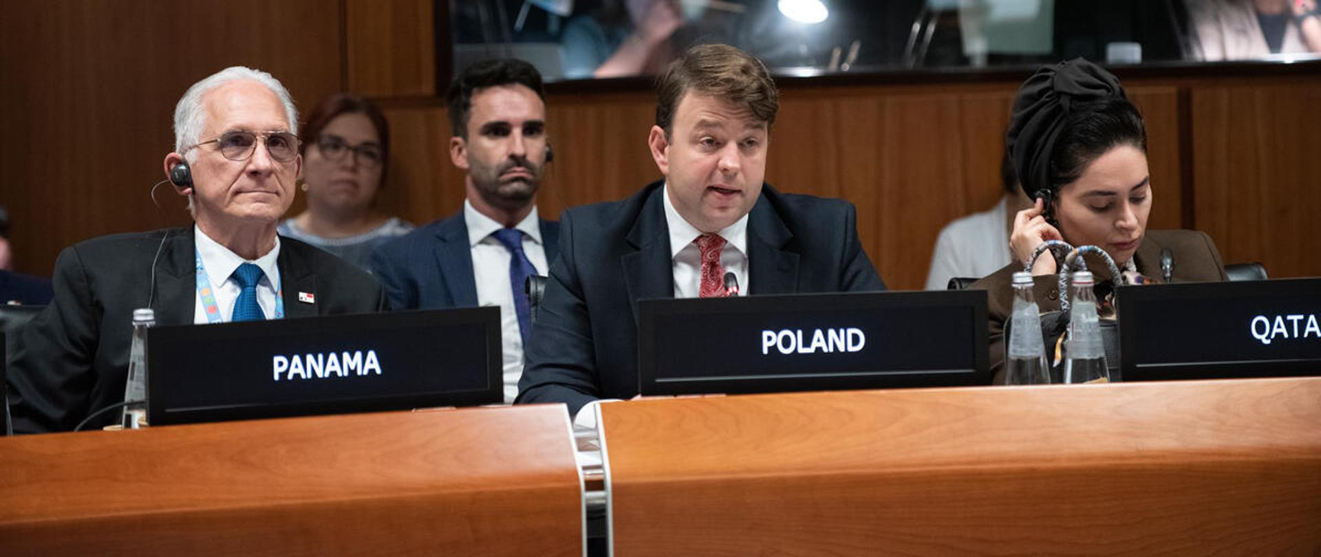 Stały Przedstawiciel RP przy ONZ w Rzymie podczas obrad Rady Zarządzającej WFP 