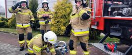 szkolenie podstawowe strażaków ratowników OSP egzamin