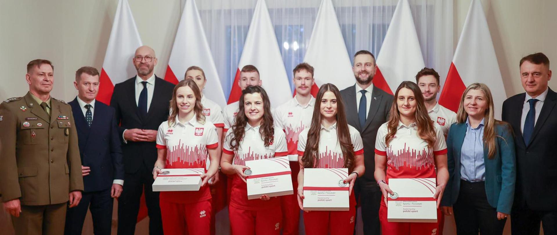 Dolnośląscy żołnierze-sportowcy meldują się na starcie Zimowych Igrzysk Olimpijskich