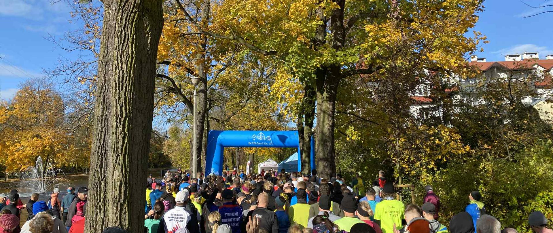 Urodzinowy Bieg Kanału Bydgoskiego