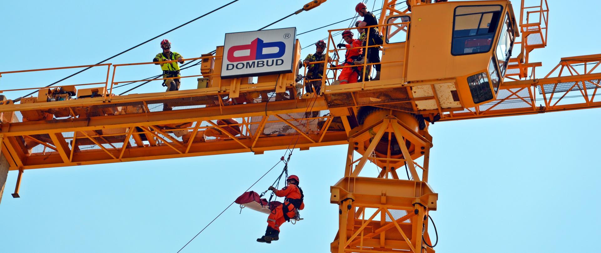 Ćwiczenia z ratownictwa wysokościowego