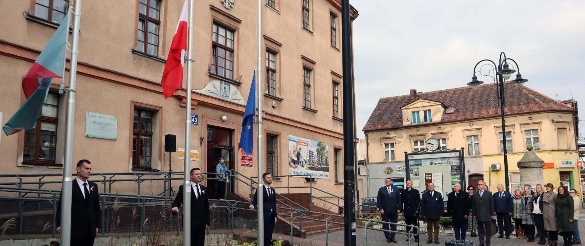 Wiele osób podczas wydarzenia